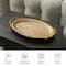 Glitzhome® Gold Oval Metal Decorative Trays Set